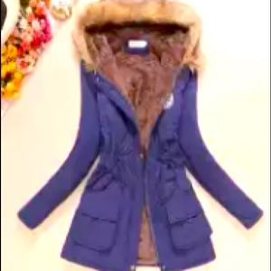 Warm Winter Fur Coat